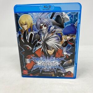 Blazblue Calamity Trigger Blu-Ray 3 Bonus Discs Limited Edition Anime 2009 AKSYS